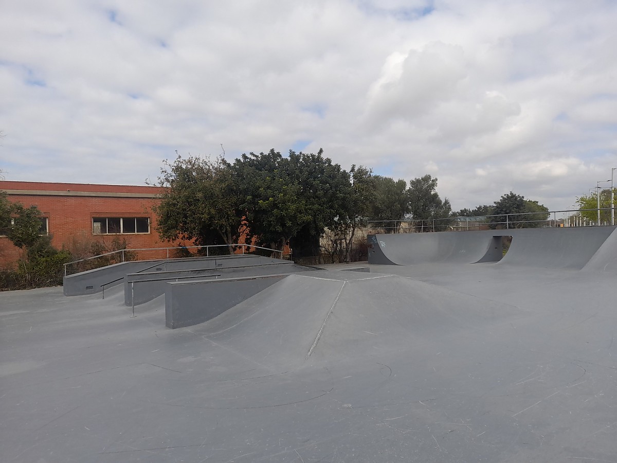 Las Albinas del Torno skatepark